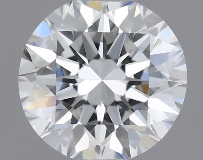 Diamond Natural 0,46Ct F-VS1 Round - GIA6442505533