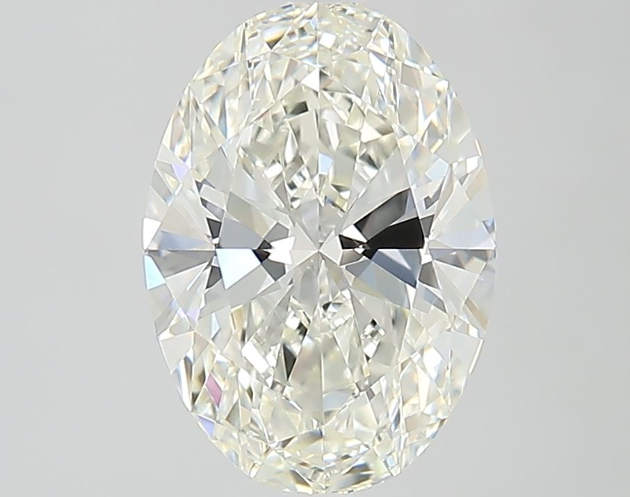 Diamond Natural 1,53Ct J-VVS2 Oval - GIA5526635356