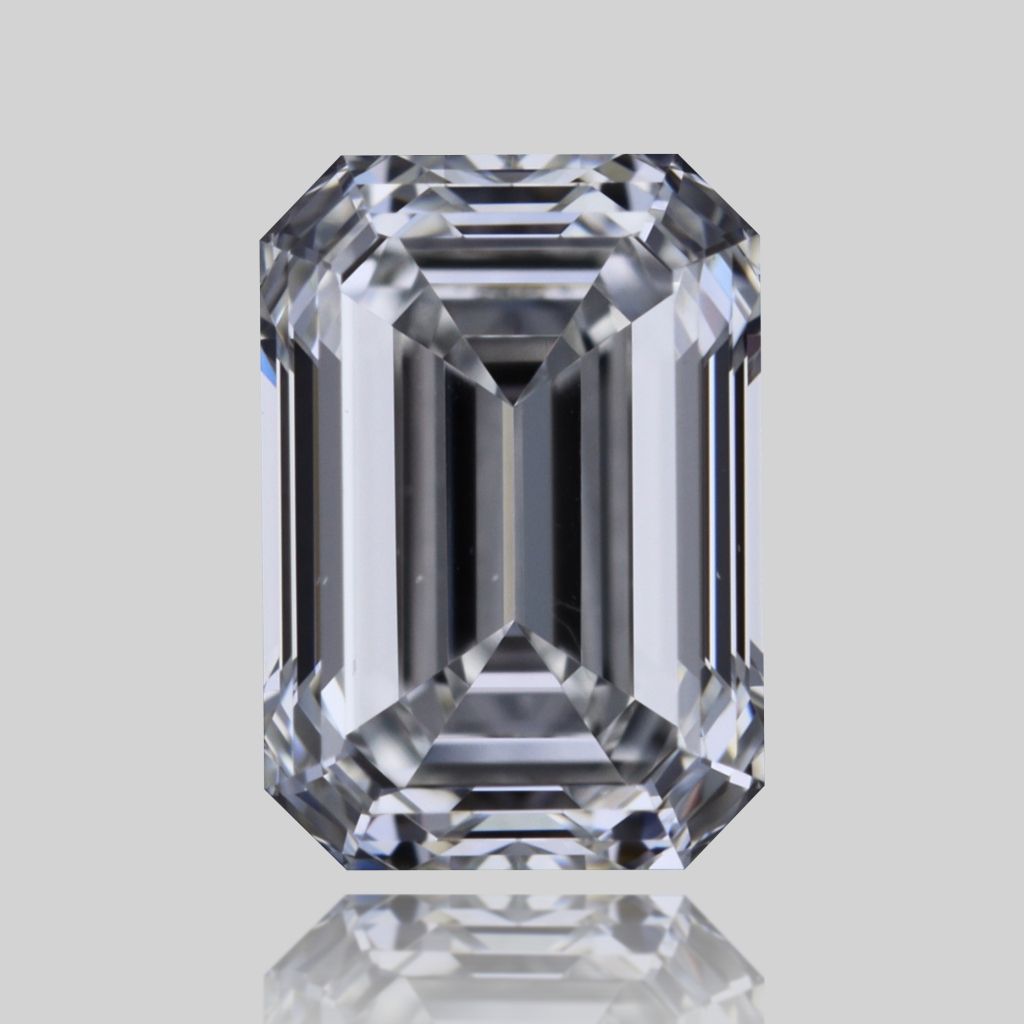Diamond Natural 0,52Ct I-VS1 Emerald - GIA5221677367
