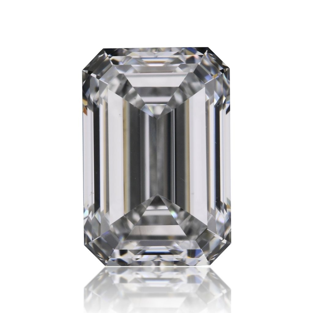 Diamond Natural 0,74Ct E-VS2 Emerald - GIA6531519852