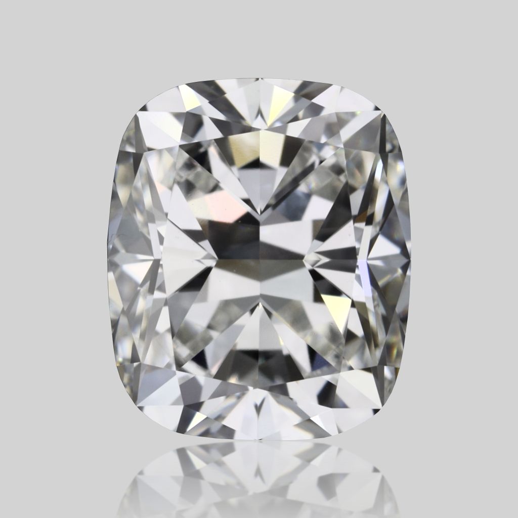 Diamond Natural 1,01Ct F-VVS2 Cushion - GIA6541865302