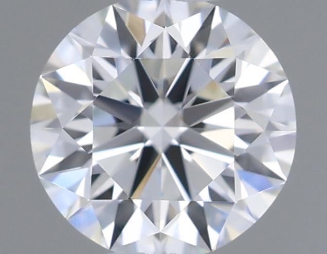 Diamond Natural 0,37Ct H-IF Round - GIA3365756657