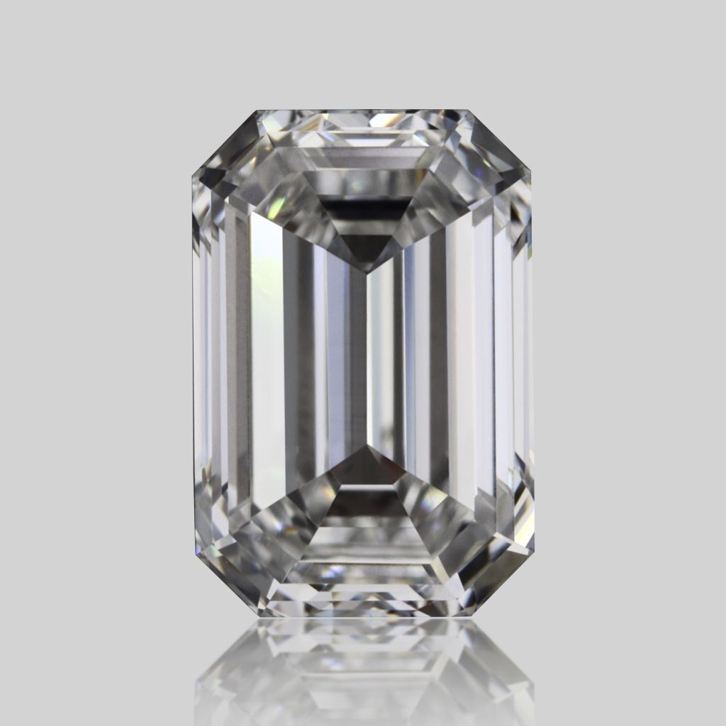 Diamond Natural 0,73Ct F-VVS1 Emerald - GIA6521736760