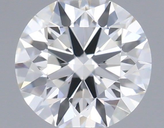 Diamond Natural 0,3Ct H-IF Round - GIA7416428298