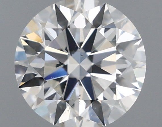 Diamond Natural 0,6Ct G-SI1 Round - GIA2507258300