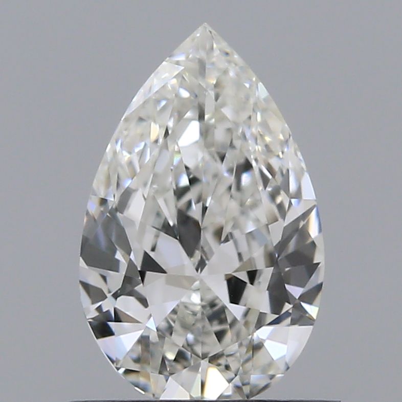 Diamond Natural 0,6Ct G-IF Pear - GIA5523778839