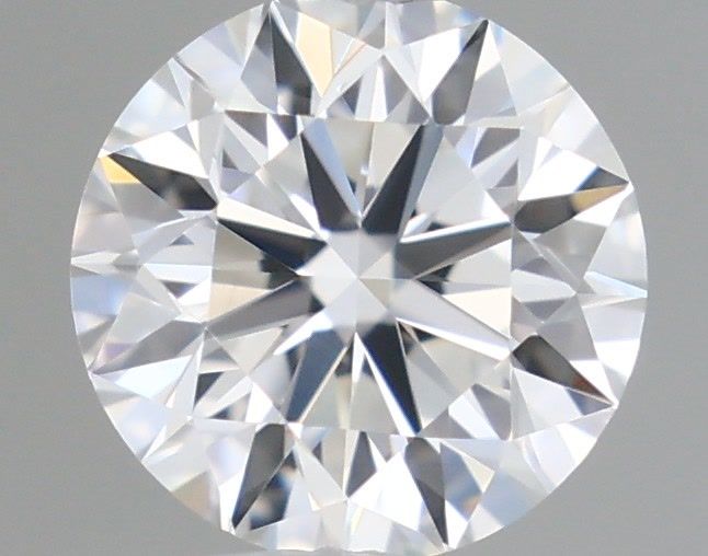 Diamond Natural 0,4Ct F-VVS1 Round - GIA7486277020