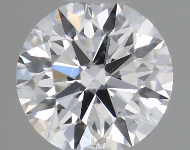 Diamond Natural 0,34Ct E-SI1 Round - GIA6442466609