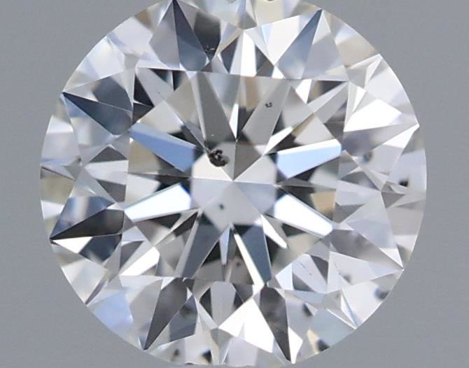 Diamond Natural 0,4Ct F-SI2 Round - GIA7432771826