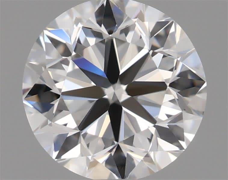 Diamond Natural 0,7Ct G-VVS2 Round - GIA5473996259
