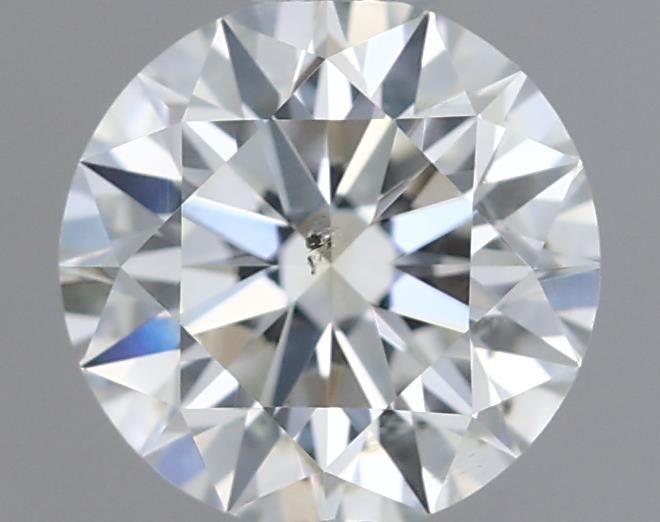 Diamond Natural 0,35Ct G-SI2 Round - GIA2446111907
