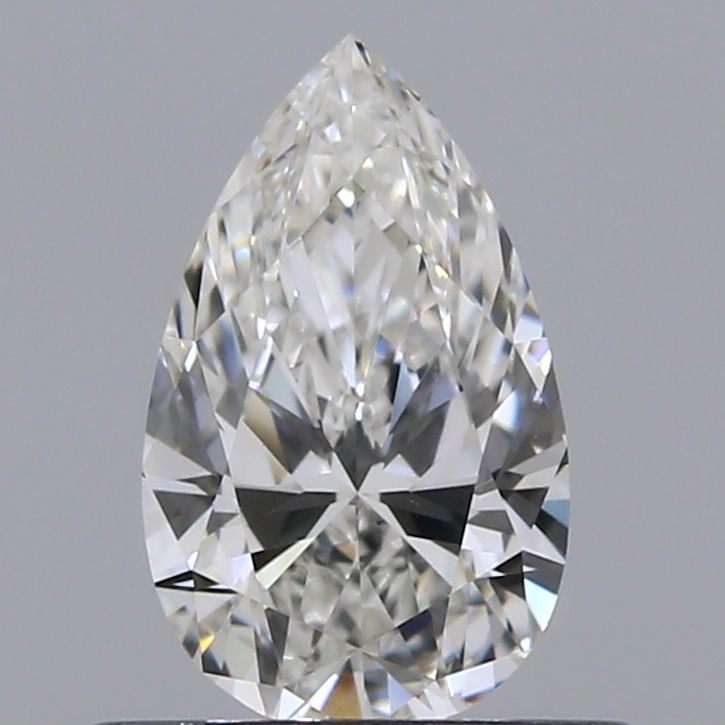 Diamond Natural 0,51Ct G-VS1 Pear - GIA2546040557