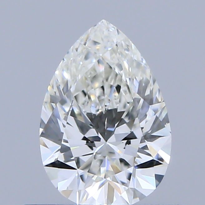 Diamond Natural 0,42Ct H-VS2 Pear - GIA6485323305