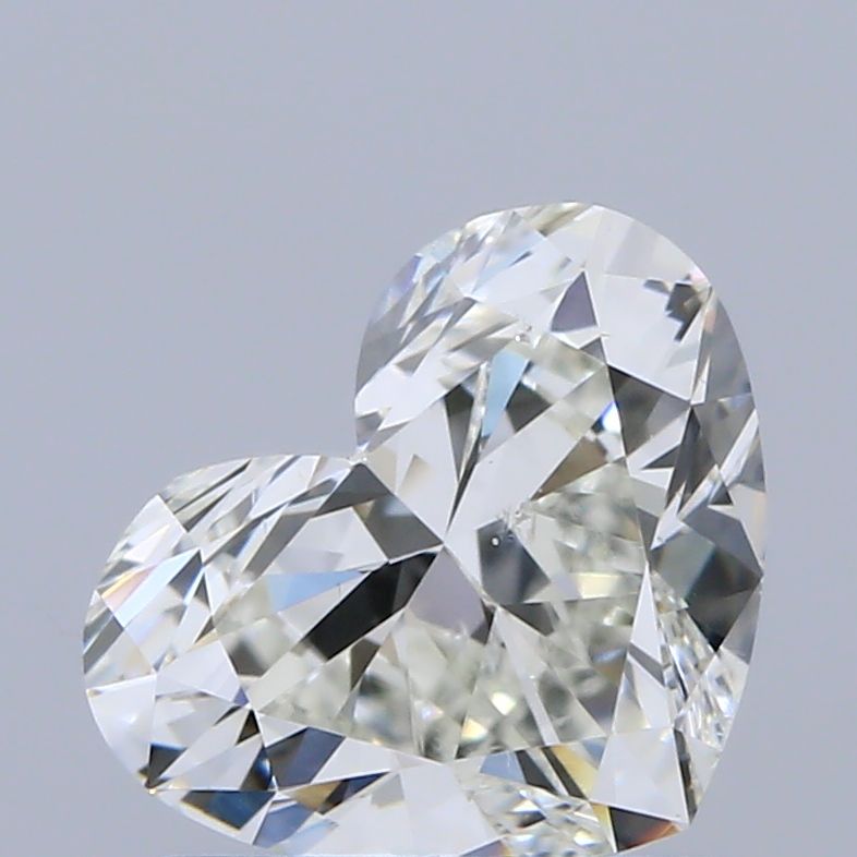 Diamond Natural 0,91Ct J-SI1 Heart - GIA1478655436