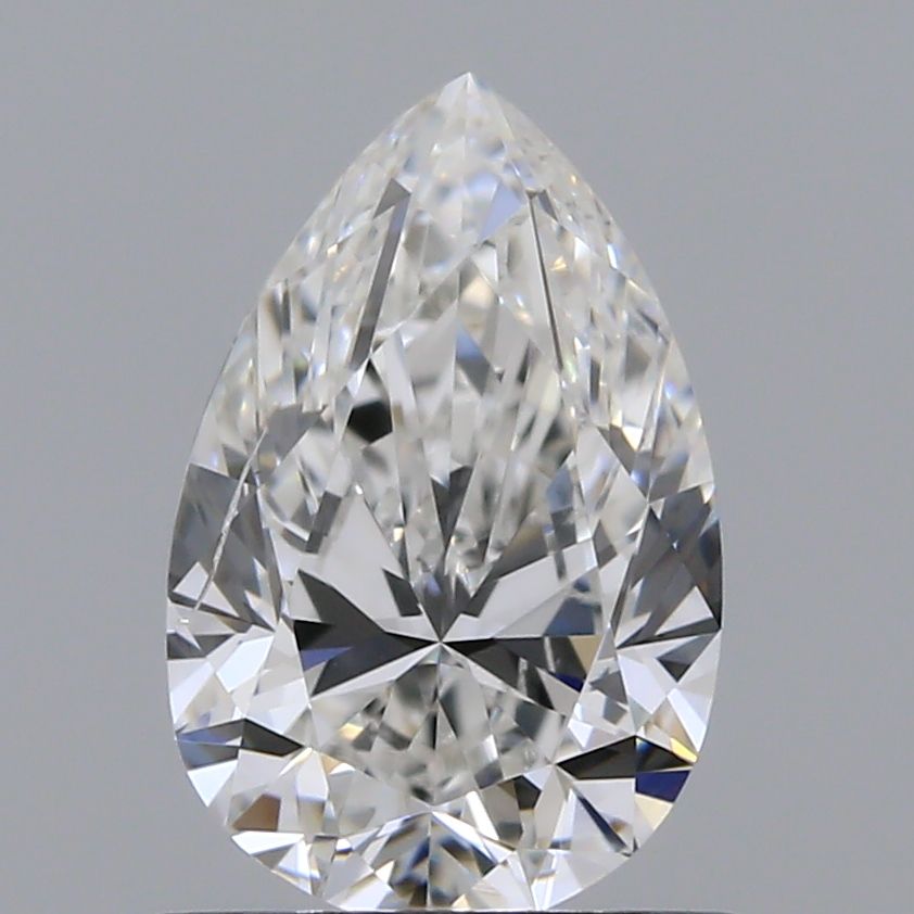 Diamond Natural 0,9Ct G-SI2 Pear - GIA7546041168