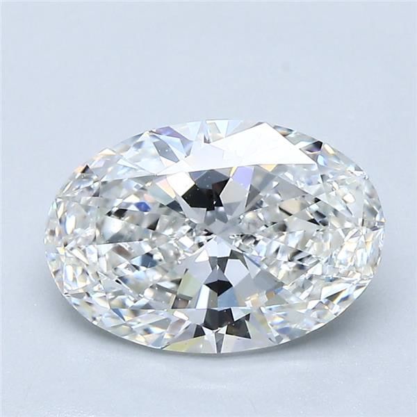 Diamond Natural 2Ct G-VS1 Oval - GIA5523742207