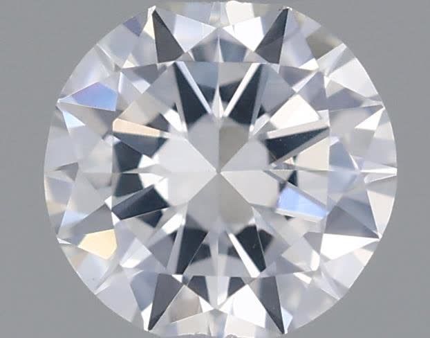 Diamond Natural 0,3Ct F-SI2 Round - GIA2416140529