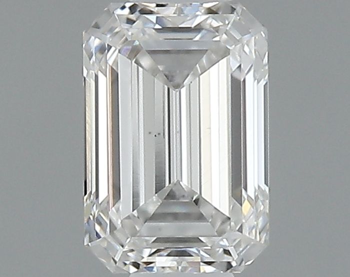 Diamond Natural 0,33Ct F-VS1 Emerald - GIA2528932842