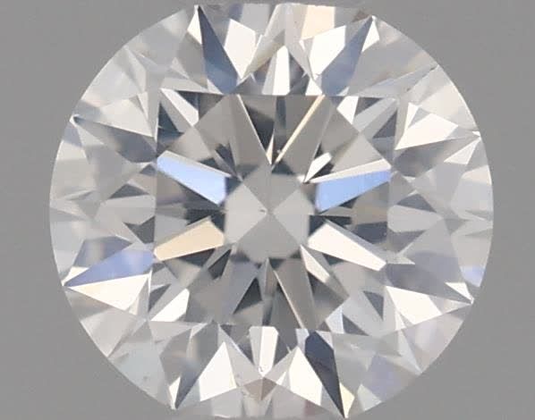 Diamond Natural 0,3Ct E-SI2 Round - GIA6412021762
