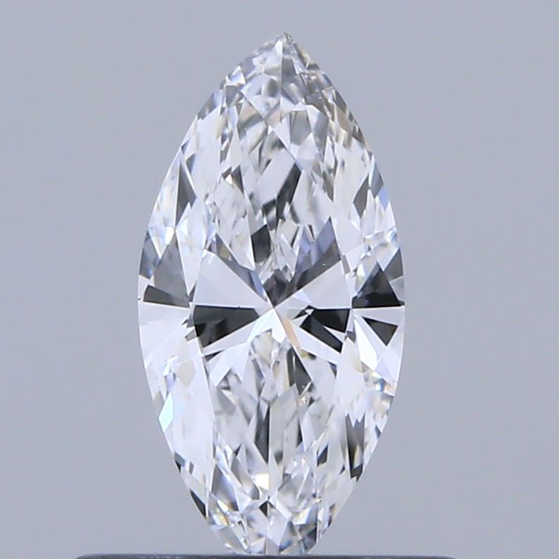 Diamond Natural 0,38Ct D-VVS1 Marquise - GIA7543750939