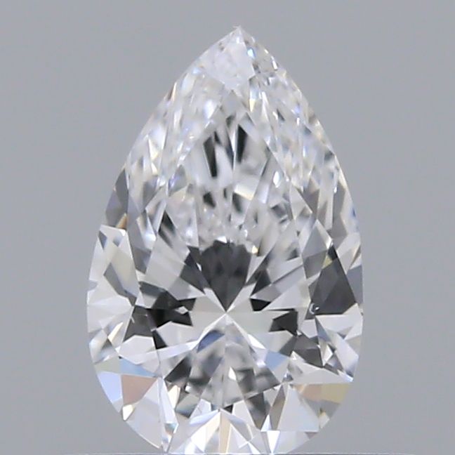 Diamond Natural 0,4Ct D-VS1 Pear - GIA6535158791