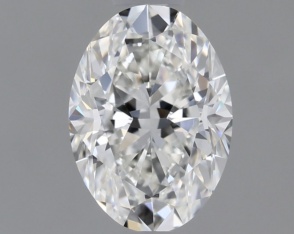 Diamond Natural 1,01Ct H-VVS2 Oval - GIA7556116419
