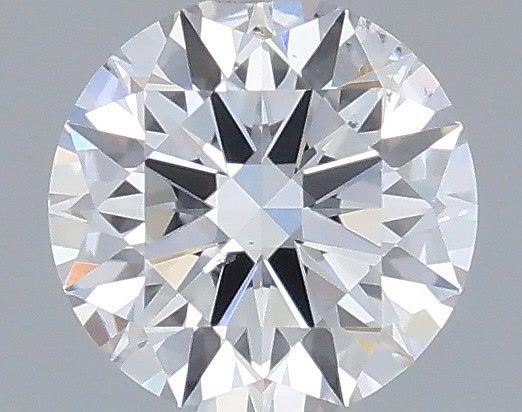 Diamond Natural 0,3Ct F-SI1 Round - GIA6491579040