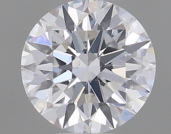 Diamond Natural 0,3Ct D-SI1 Round - GIA6495273439