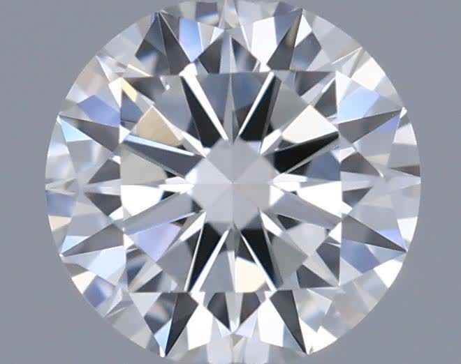 Diamond Natural 0,3Ct H-IF Round - GIA6495562621