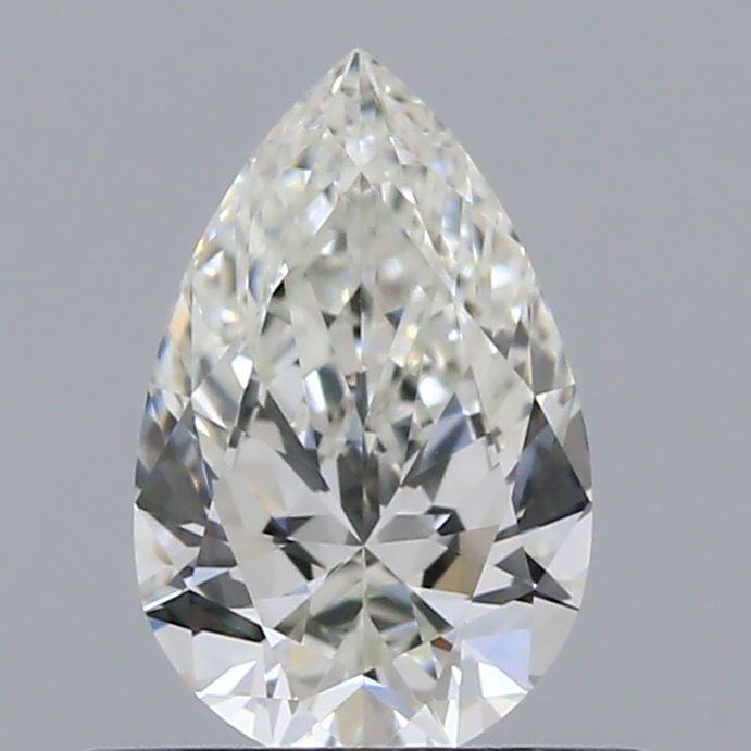 Diamond Natural 0,43Ct I-VVS2 Pear - GIA3535078779
