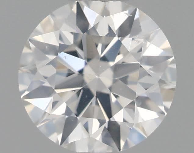 Diamond Natural 0,31Ct G-SI2 Round - GIA6412185668