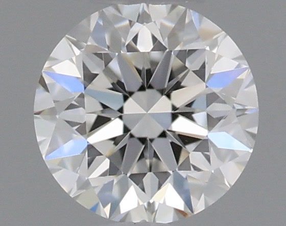 Diamond Natural 0,4Ct I-VVS1 Round - GIA7508932277
