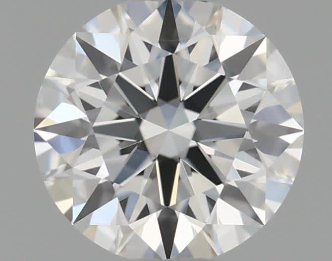 Diamond Natural 0,51Ct F-VVS1 Round - IGI547240088