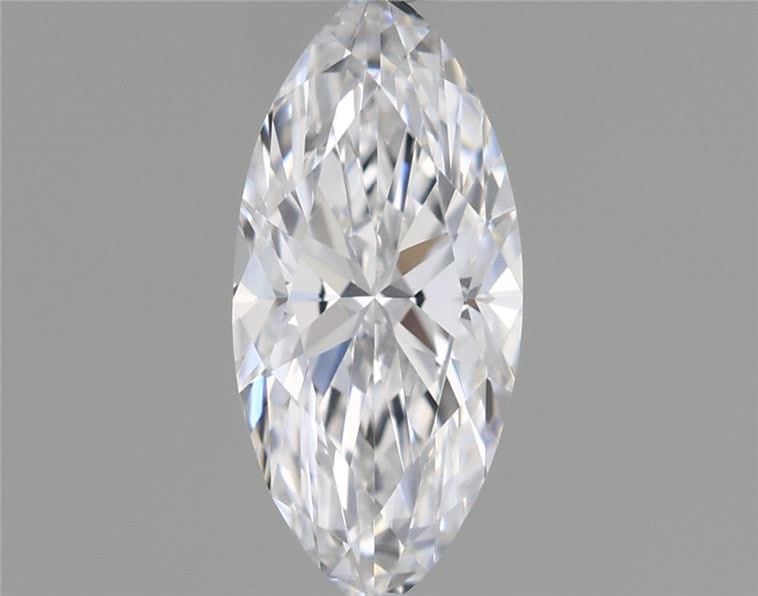 Diamond Natural 0,33Ct D-IF Marquise - GIA5493806209