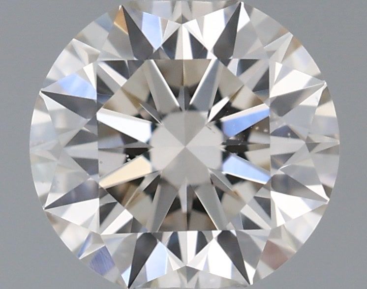 Diamond Natural 0,5Ct K-VS2 Round - GIA6242020519