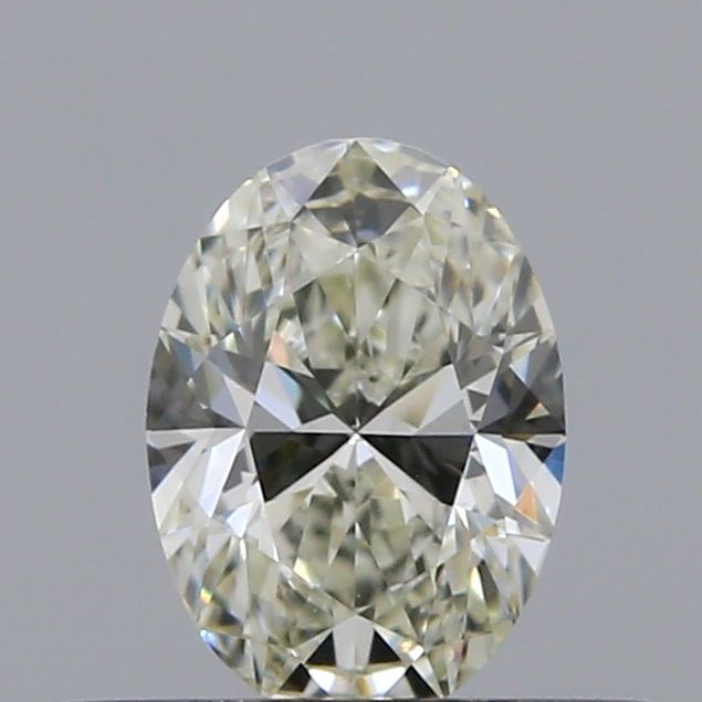Diamond Natural 0,33Ct K-VVS2 Oval - GIA6522678625
