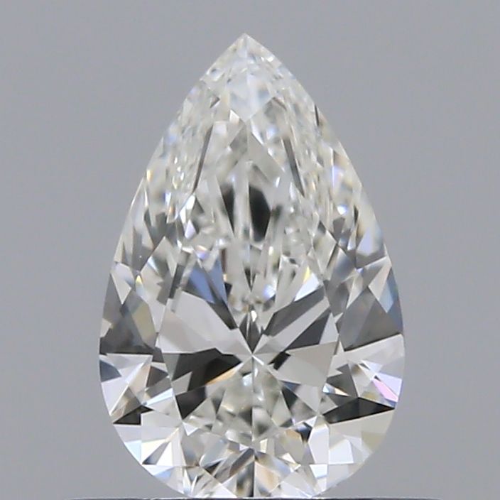 Diamond Natural 0,52Ct G-VVS2 Pear - GIA6522679458