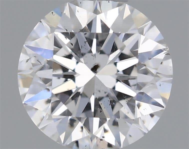Diamond Natural 0,7Ct E-SI1 Round - HRD230000048691