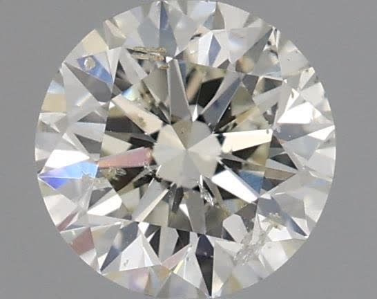 Diamond Natural 0,55Ct K-SI2 Round - IGI345855623