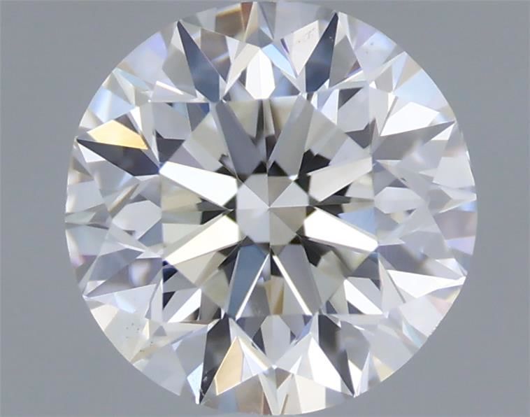 Diamond Natural 0,6Ct G-SI1 Round - GIA6501946992