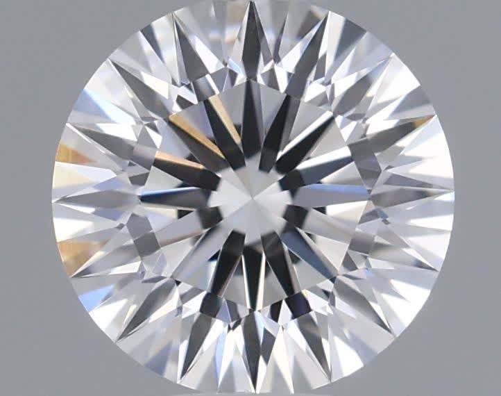 Diamond Natural 0,57Ct G-VVS2 Round - IGI496104238