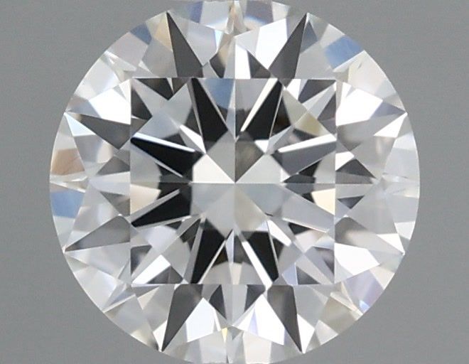 Diamond Natural 0,59Ct H-VS1 Round - GIA7521458815