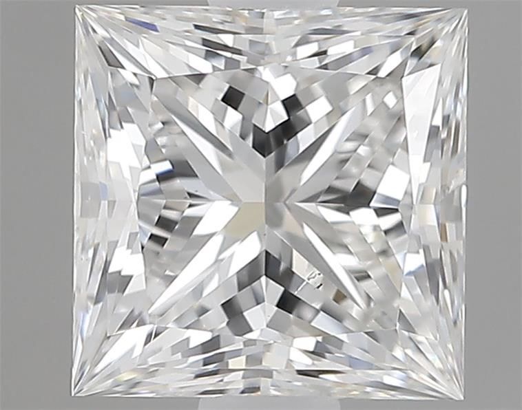 Diamond Natural 1,01Ct H-SI1 Princess - GIA6542500075