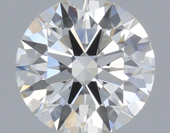 Diamond Natural 0,44Ct I-VVS1 Round - GIA6492546404