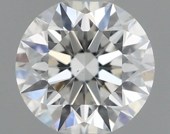 Diamond Natural 0,36Ct H-VS2 Round - GIA7536474038