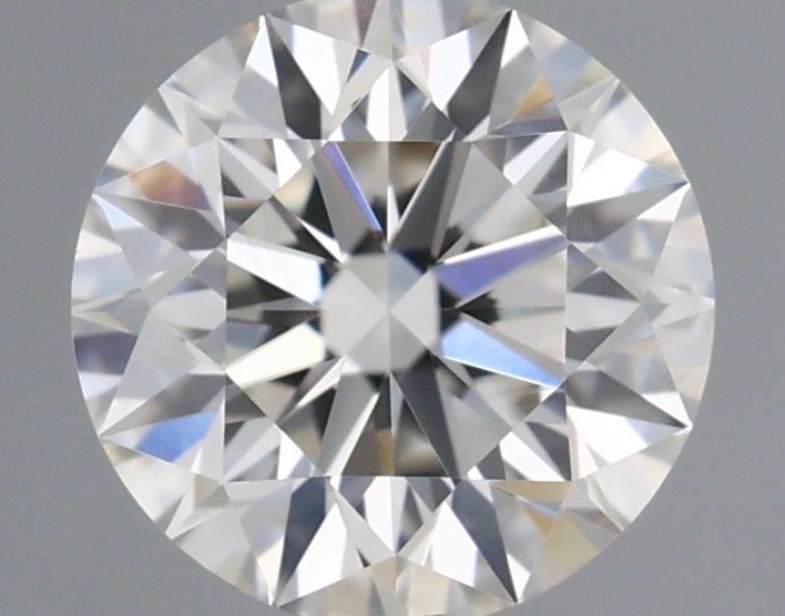 Diamond Natural 0,33Ct H-VVS1 Round - GIA6532077410