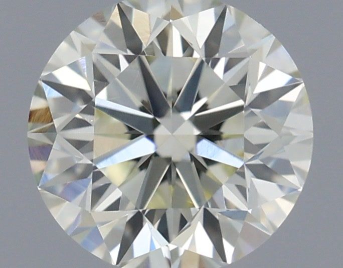 Diamond Natural 0,5Ct M-VVS1 Round - GIA1143917258