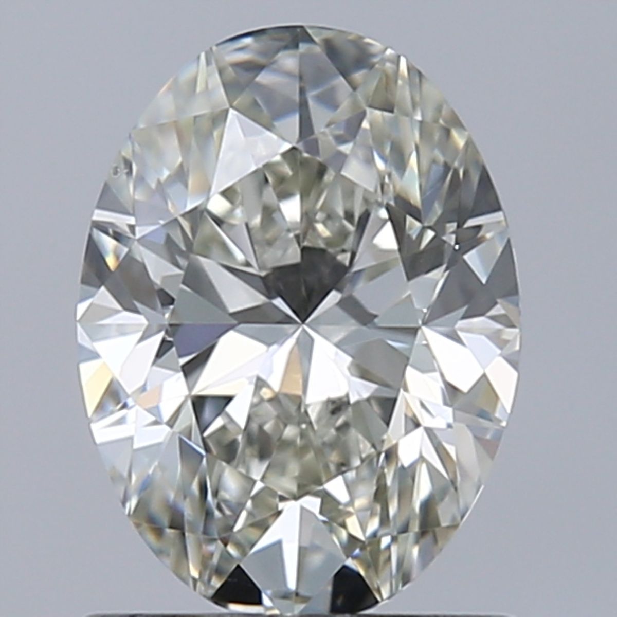 Diamond Natural 1,01Ct J-VS1 Oval - GIA6451060368