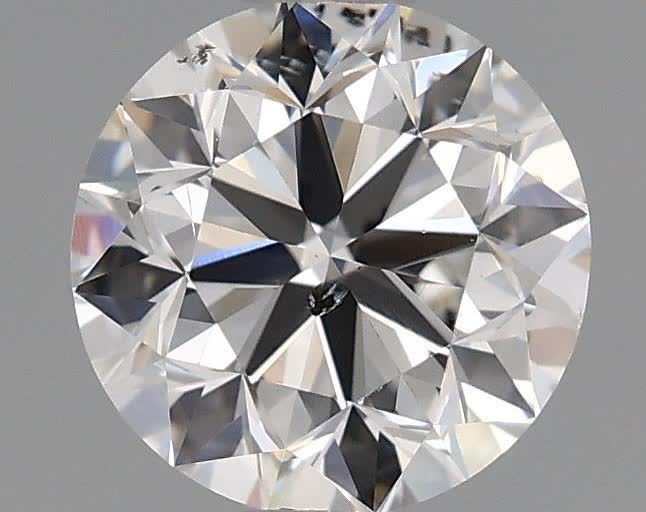Diamond Natural 1,01Ct H-SI2 Round - GIA6492247229