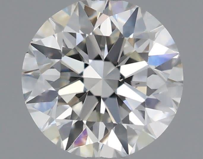 Diamond Natural 0,51Ct I-VS2 Round - GIA6482972716